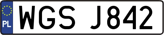 WGSJ842
