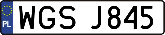 WGSJ845