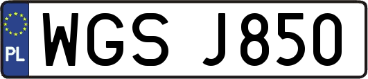 WGSJ850