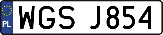 WGSJ854