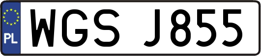 WGSJ855