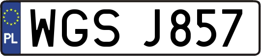 WGSJ857