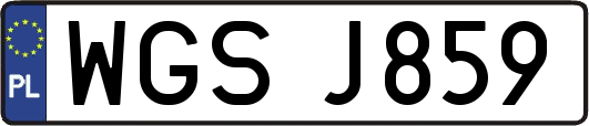 WGSJ859