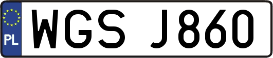 WGSJ860