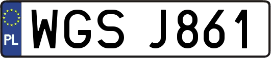 WGSJ861