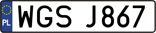 WGSJ867