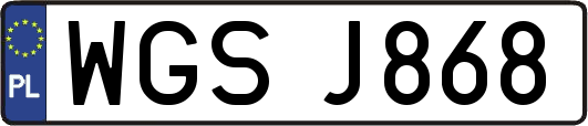 WGSJ868