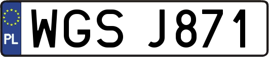 WGSJ871