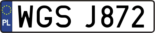 WGSJ872