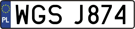 WGSJ874