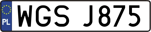WGSJ875