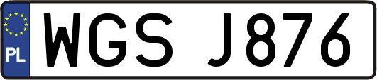 WGSJ876