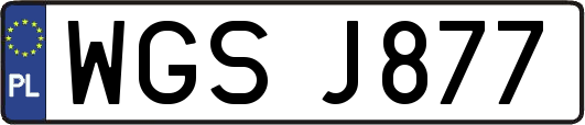 WGSJ877