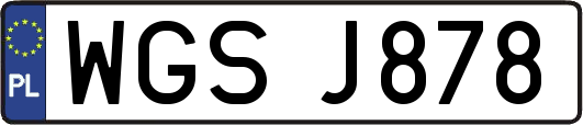 WGSJ878