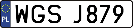 WGSJ879
