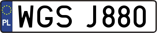 WGSJ880