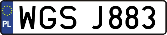 WGSJ883