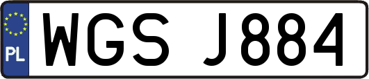 WGSJ884