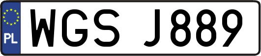 WGSJ889