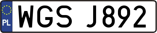 WGSJ892