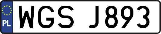 WGSJ893