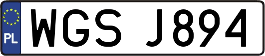 WGSJ894