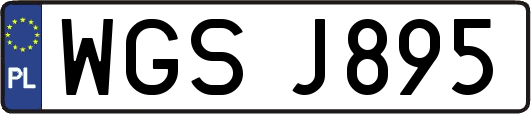 WGSJ895