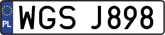 WGSJ898