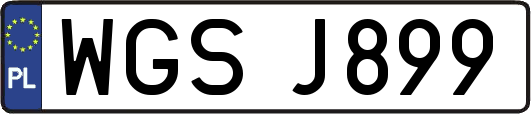 WGSJ899