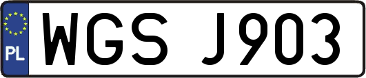 WGSJ903