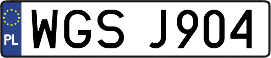 WGSJ904
