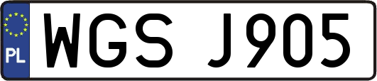 WGSJ905