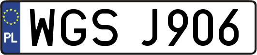 WGSJ906