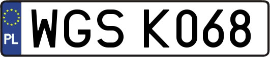 WGSK068