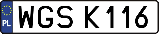 WGSK116