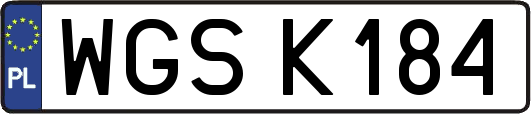 WGSK184