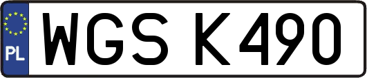 WGSK490