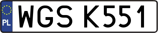 WGSK551