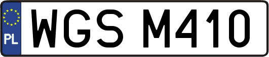 WGSM410