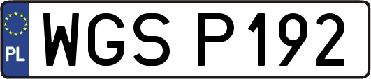 WGSP192