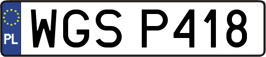 WGSP418