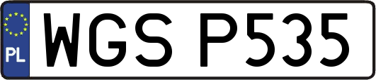 WGSP535