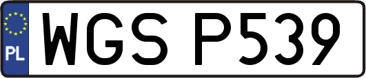 WGSP539