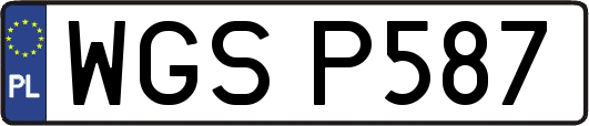 WGSP587