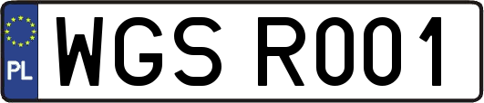 WGSR001