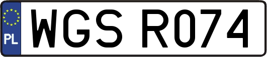 WGSR074