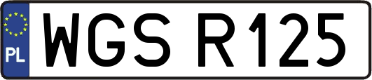 WGSR125