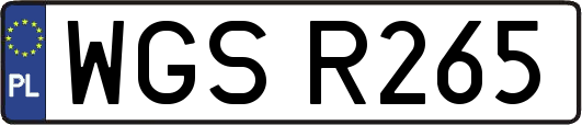WGSR265