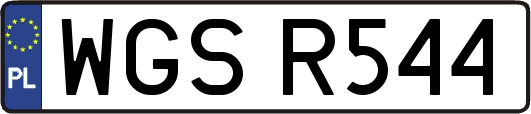 WGSR544