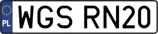 WGSRN20